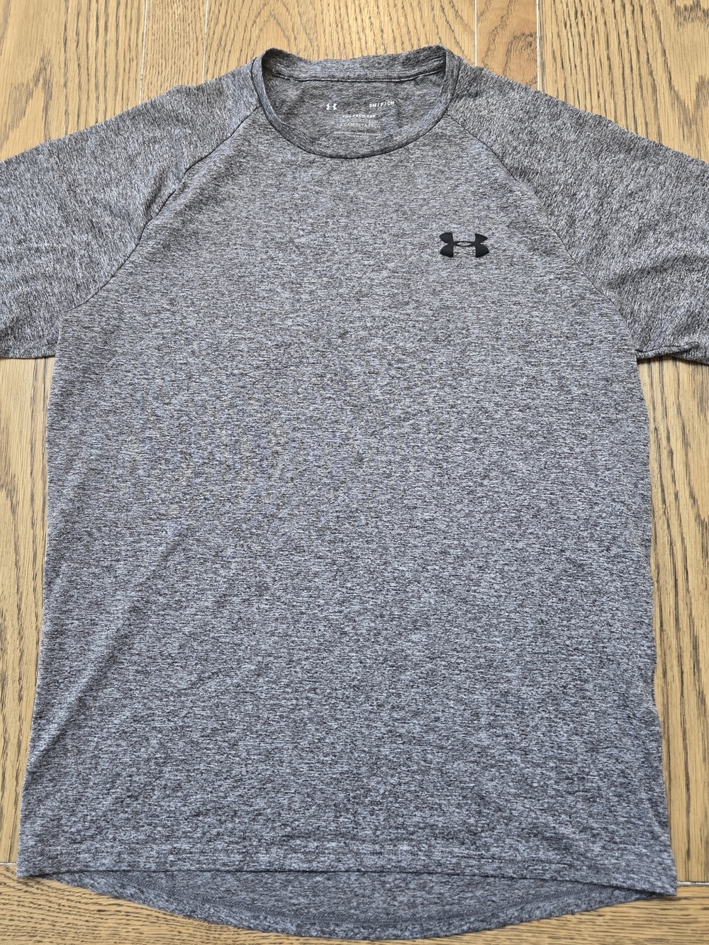 Under Armour Men’s Gray Heather Performance Short Sleeve Tee